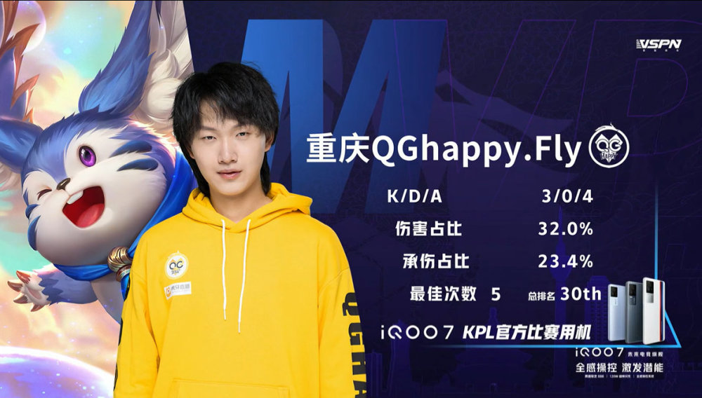 qghappyfly定妆照图片