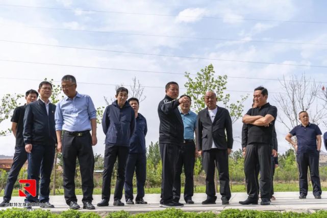 李浩书调研2021年全旗民生实事及察素齐镇精细化管理项目建设进展情况