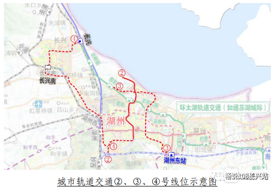 3条铁路,3条轻轨!长兴"十四五"交通规划来了