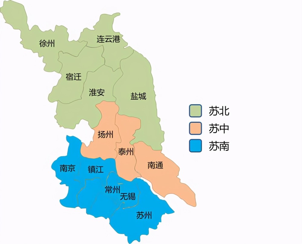 江苏地图县市图片