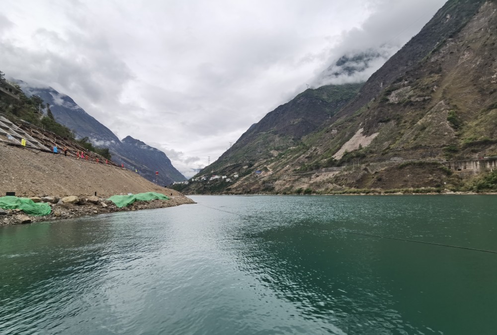 探访金沙江下游两岸从此阔航道促振兴