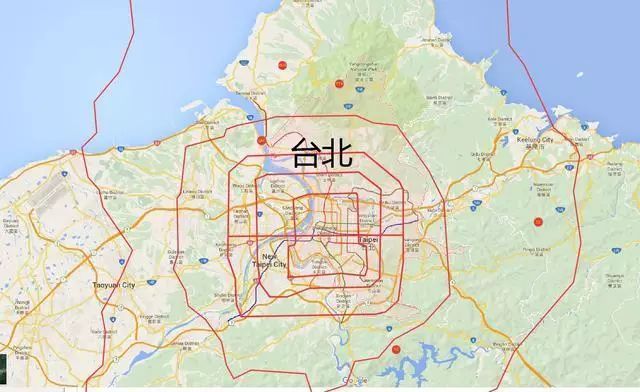 市區面積較大但是行政區域小於香港3,新加坡市區面積還不到北京2環