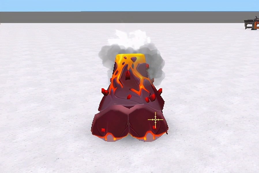 迷你世界火山boss图片图片