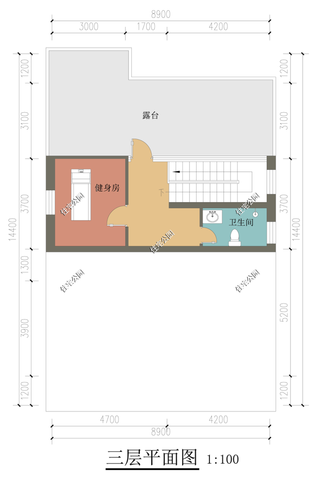 宅基地寬8米進深12米想建一棟長面子的別墅怎麼設計好