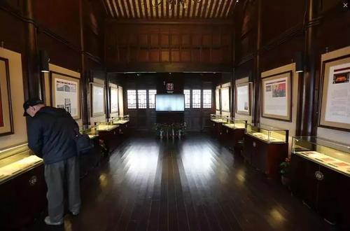 宁波籍的第一位中共党员浙江省宁波市张人亚故居