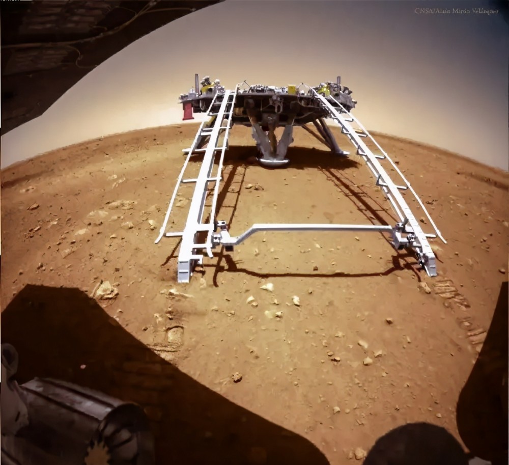 祝融号太远了32亿公里回传一张照片要20分钟