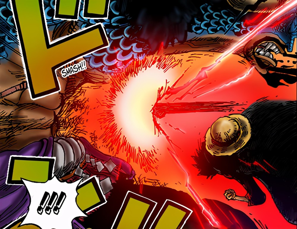 海贼王1014话路飞将觉醒五档力量强行开启神之力量破防凯多