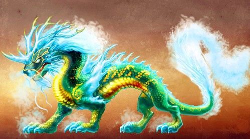 神话里的虺龙更像是水蛇,他比蛟龙还要低一级,民间记载"虺五百年化为