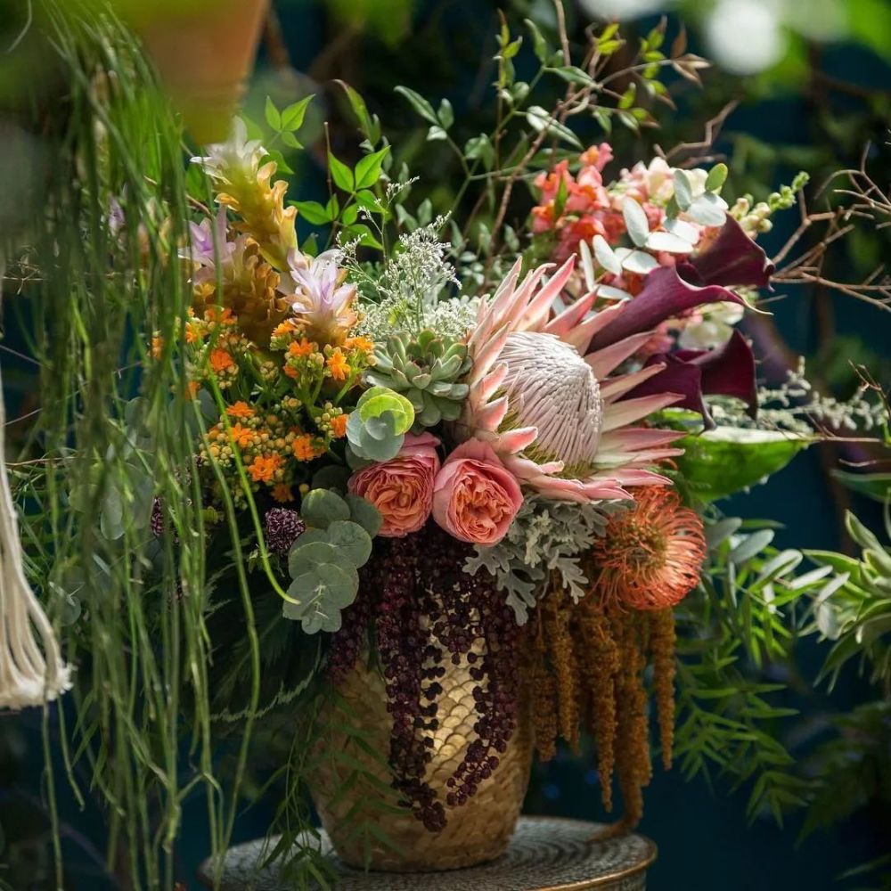 南美风情~花艺设计作品集