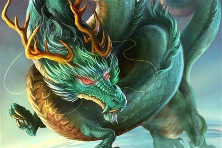传说中最有名的6条神龙,1条是鸿钧老祖的坐骑,1条是万龙之祖