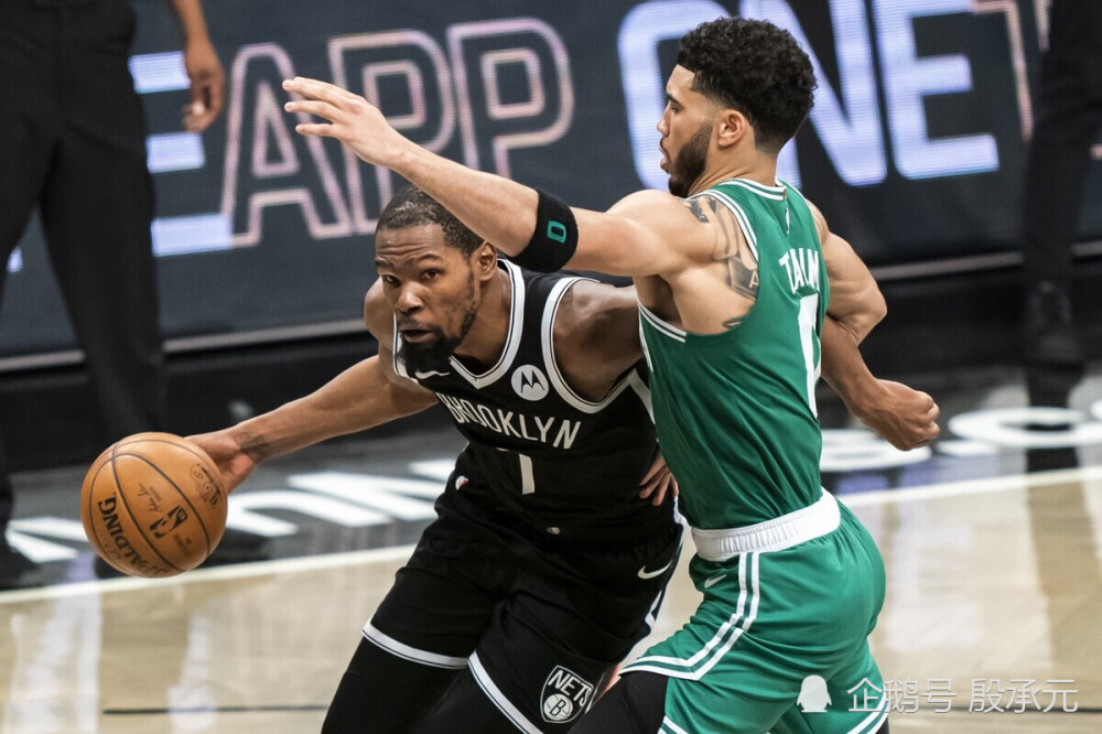 凯文-杜兰特 杜兰特20次季后赛30＋10 排名NBA历史第几位