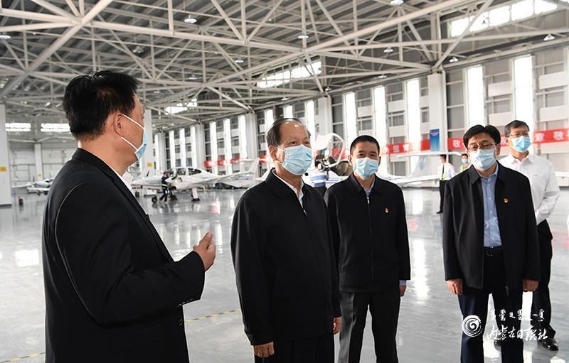 石泰峰在扎兰屯市调研党史学习教育和政法队伍教育整顿工作