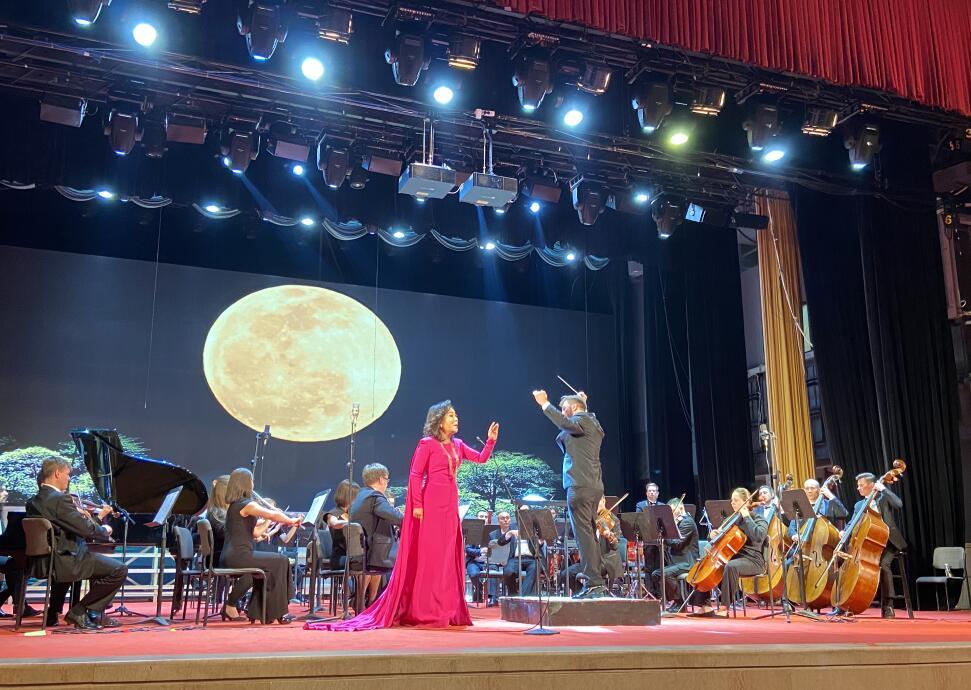 cop15之夜交响音乐会在昆开演