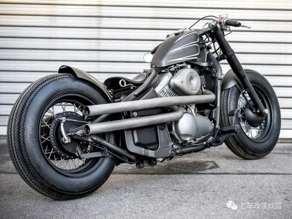 川崎火神vn800改装