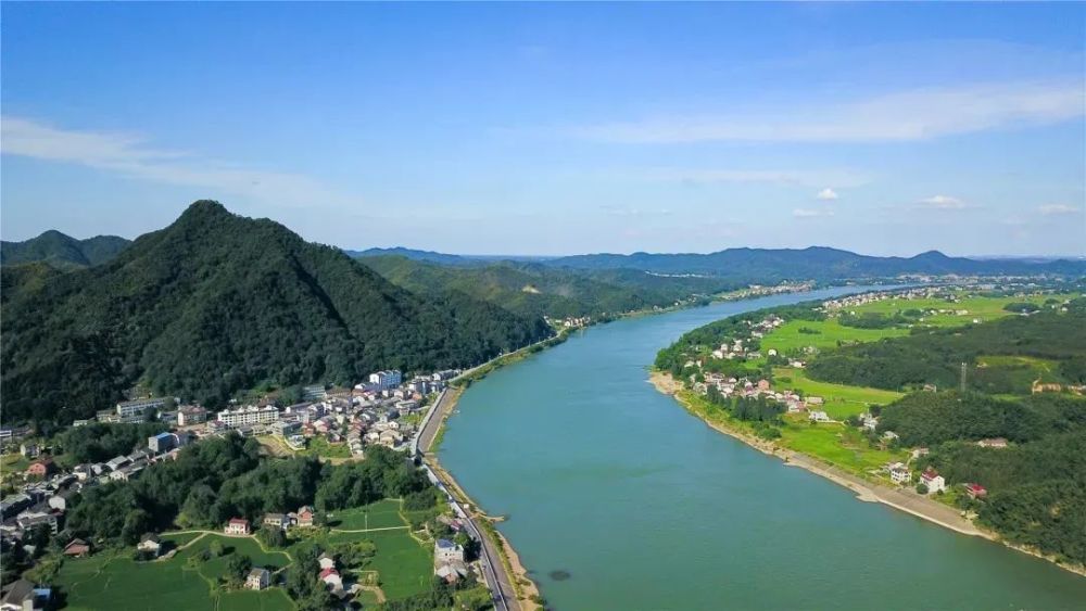 探寻桃江境内102公里资江沿岸的美景