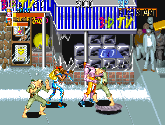 都曾经历过街机游戏中,厂商所设立极具嘲讽的游戏画面,每次这些画面