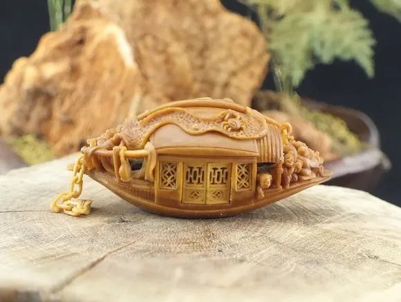 方寸之间气象万千河北永清核雕会说话