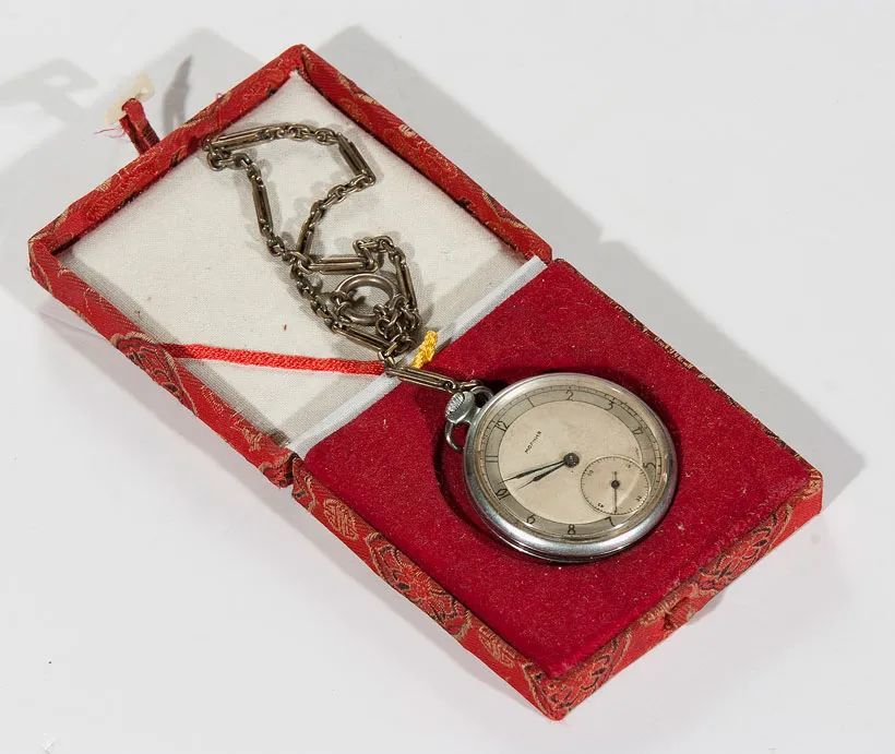 北大荒红色印记19王正林的怀表