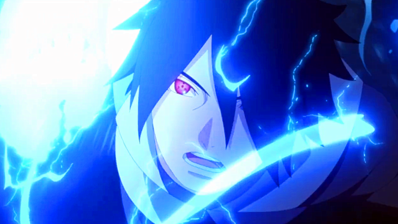 博人传200集川木接上鸣人的义肢佐助把千鸟传授给女儿