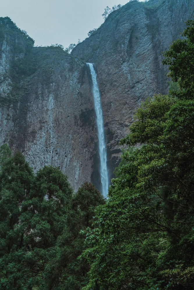 天下第一瀑布大龙湫|雁荡三绝独占鳌头