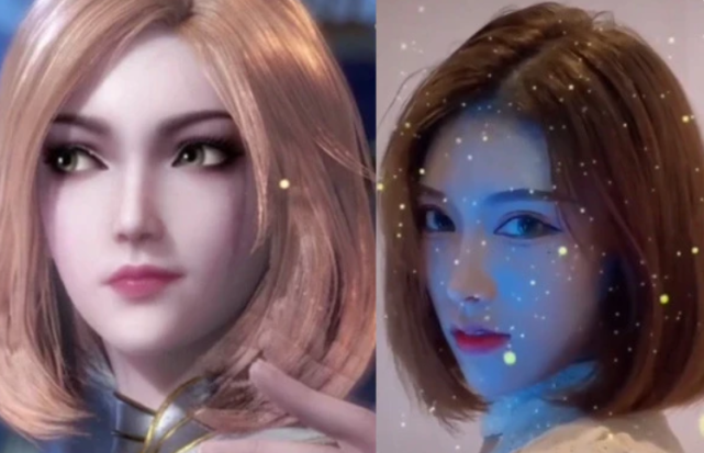 斗罗大陆漫展的神级cos来袭修罗唐三杀气十足千仞雪仅靠一张脸还原