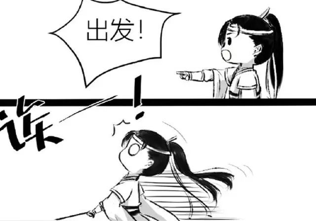 《魔道祖师》蓝景仪在家遛仙子,吓得叔父手一抖,又要抄家规了!