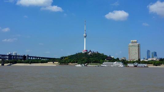 武汉小众景点之龟山公园