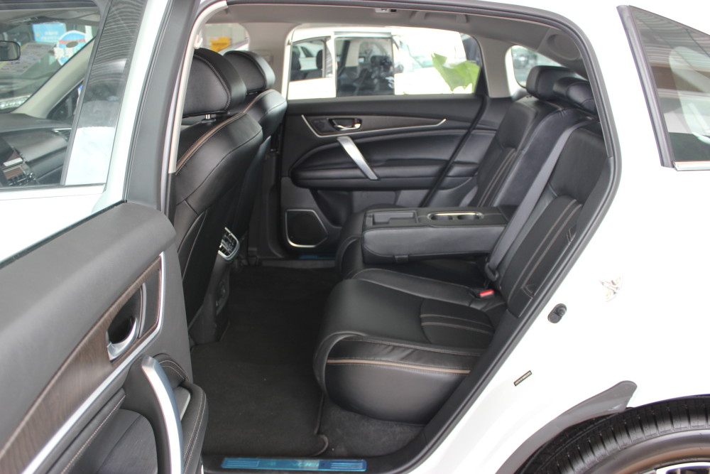 体验本田冠道内饰精致空间奢侈性价比还挺高