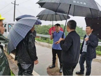 安义:防汛抗灾在行动,筑牢群众"安全堤"