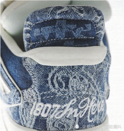 1807联名李宁惟吾pro发售,鞋身整体以牛仔丹宁材质打造而成!