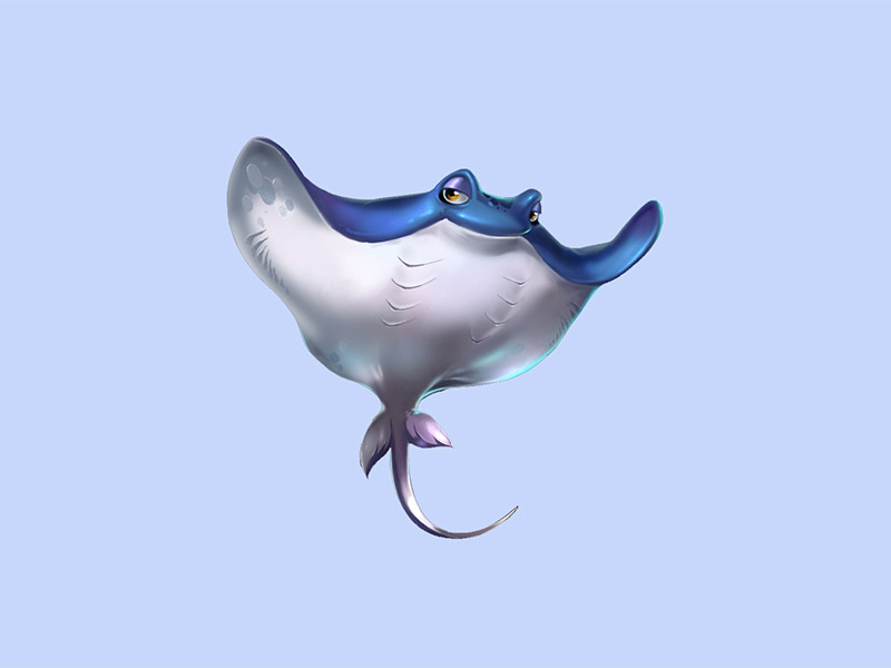 电板柱电鳐身上的发电器排列成六角柱体,叫"电板"柱.