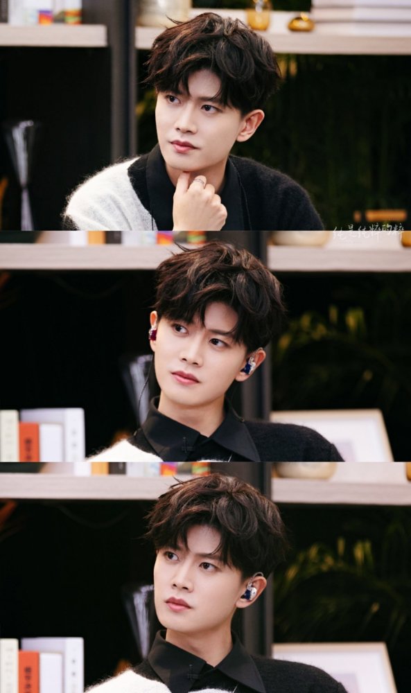 爱豆壁纸任嘉伦乌鸦小姐与蜥蜴先生