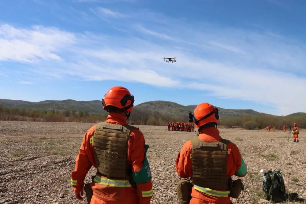 进山入林丨砺精兵,实战演练强战力