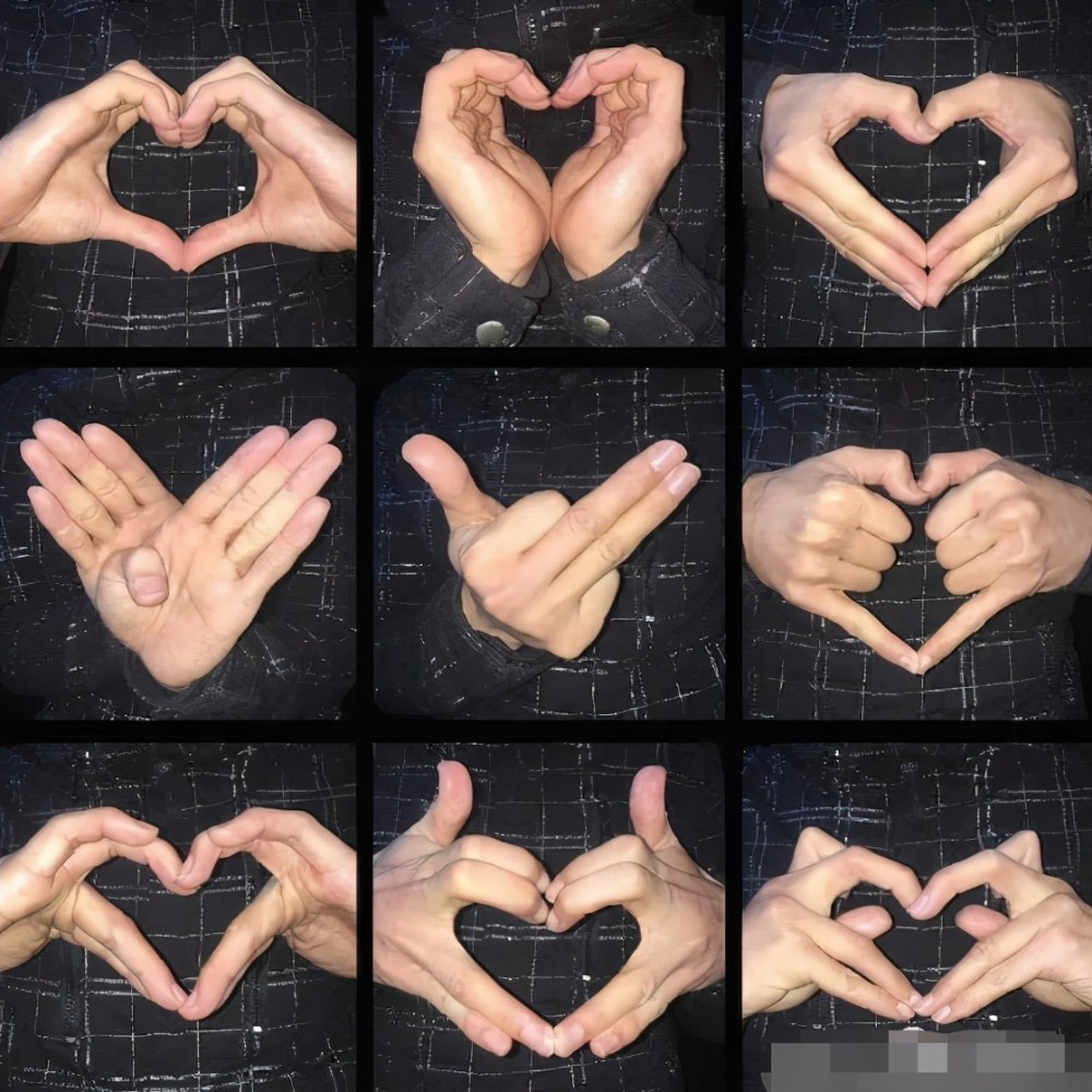 手残的小杜杜表示,等我学会了这50种,我就去娶你.