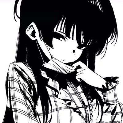 酷酷的动漫黑头