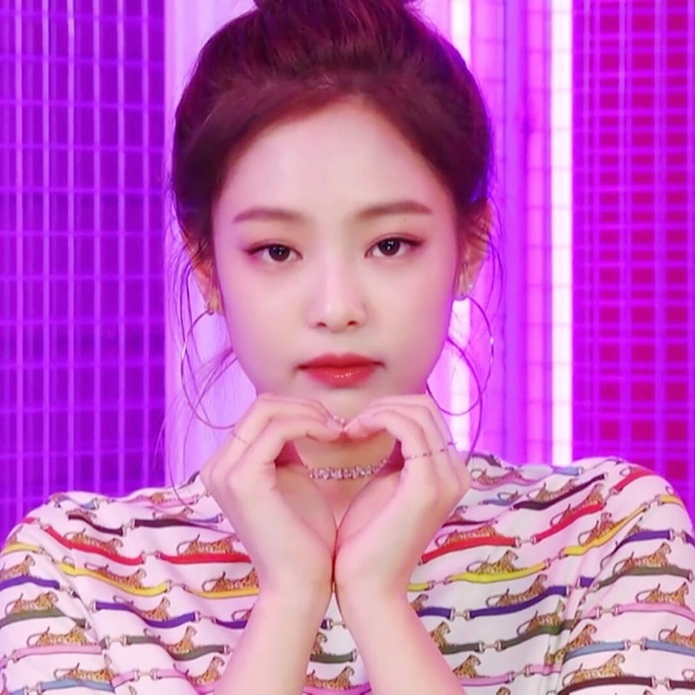 jennie頭像金智妮妮是一塊巧克力乖巧可愛又美麗