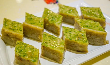 九层粿为大田特有的小吃