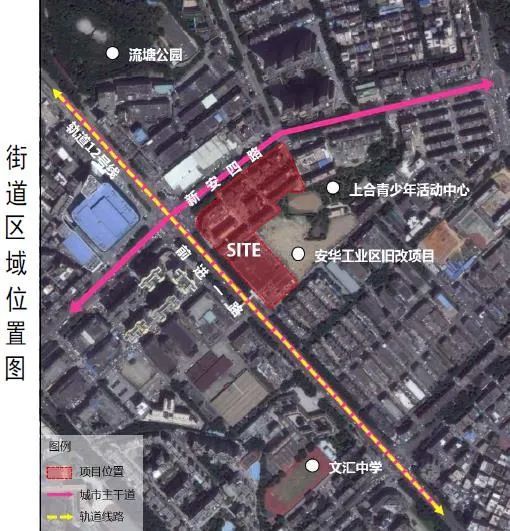 宝安区新安街道前进一路沃尔玛购物广场片区旧改
