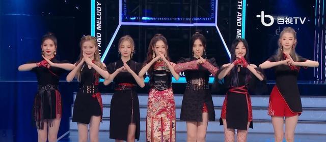 金曲青春第八期希林带队拿第一张艺兴夸郑乃馨中文很好