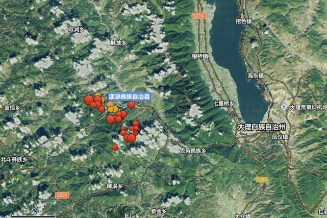 地震也傳染?雲南6.4級後青海7.5級,有什麼警示?|地球|地震