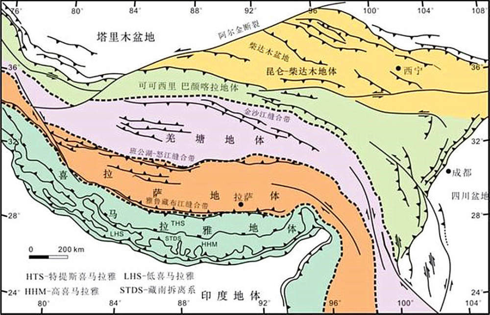 巴颜喀拉地震带图片