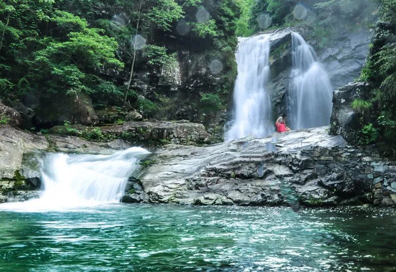 尤溪采风(一)徐丽娇:邂逅七折潭