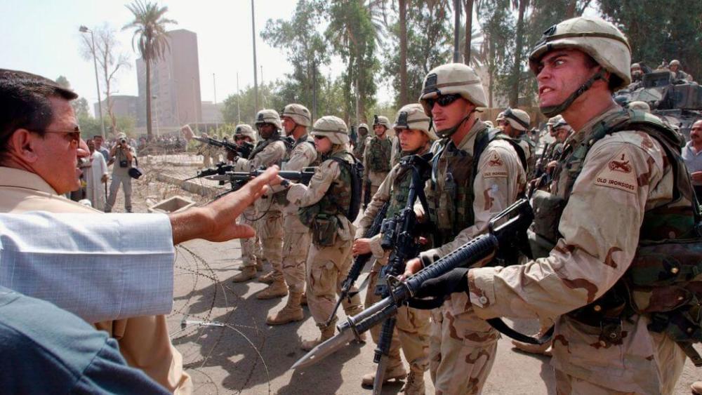 伊拉克总统自2003年美国为首的入侵以来1500亿美元石油资金遭窃