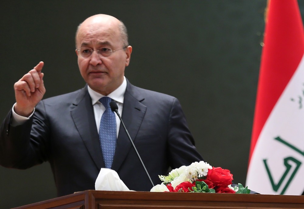 伊拉克总统自2003年美国为首的入侵以来1500亿美元石油资金遭窃