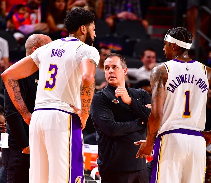 nba NBA-湖人输球，沃格尔仍信心十足，浓眉主动揽责，老詹拒谈保罗