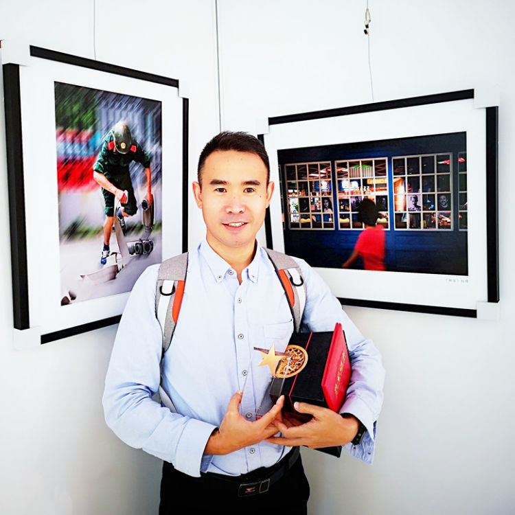 《悦动青春》拍摄者刘博