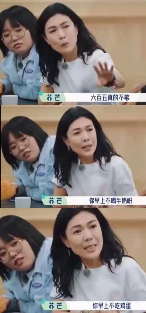 苏芒回应一天650元伙食费让大家误会了