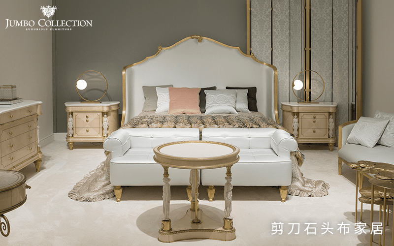 意大利jumbo collection家具 给人华丽温馨的享受