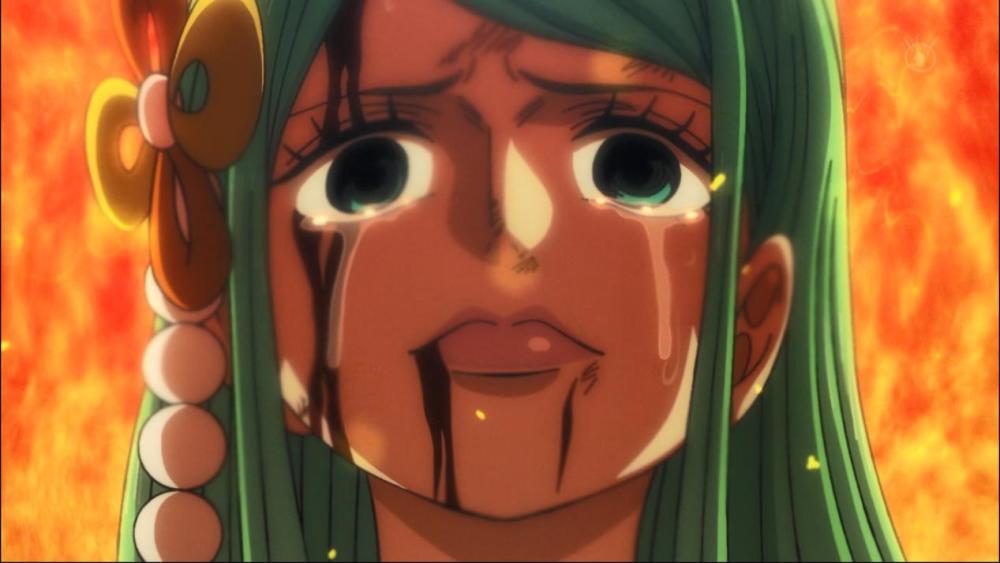 海贼王好一个神仙爱情时夫人火中殉情观众集体泪目