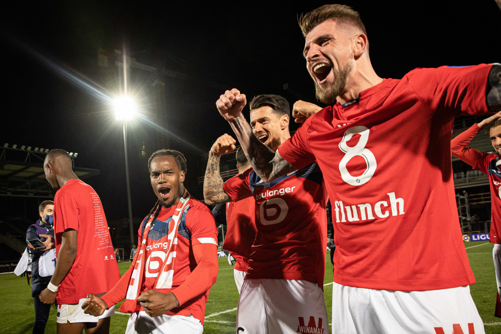 (体育)足球——法甲:里尔夺冠